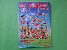 ALBUM PANINI CALCIATORI 1978