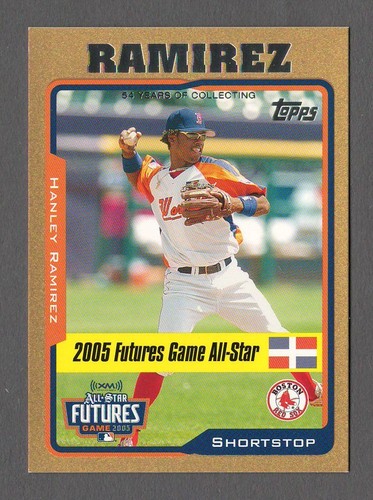 Hanley ramirez 2005 topps - hanley,