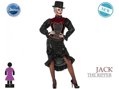Atosa 55472 costume vampira - costume,