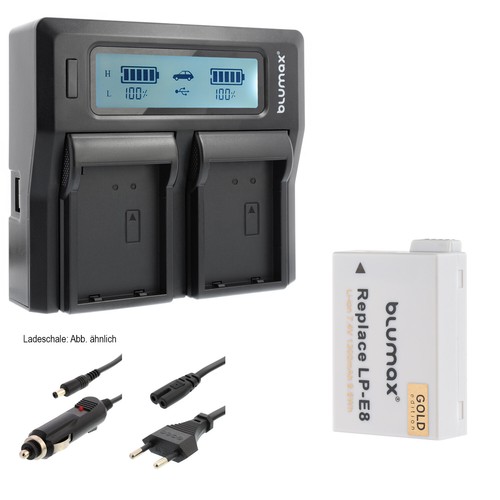 Batteria caricatore per - +,
