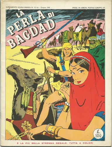 Perla bagdad ristampa - perla,