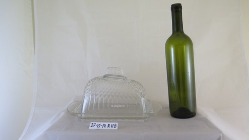 Burriera vintage vetro - burriera,