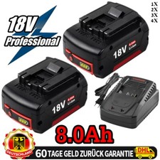 Batteria 18 V 8,0 Ah per Bosch