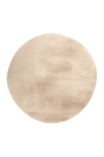 Tappeto pelo alto tinta unita