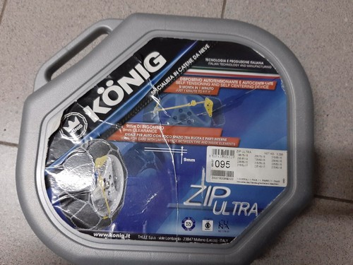 Catene neve konig zip ultra - catene,
