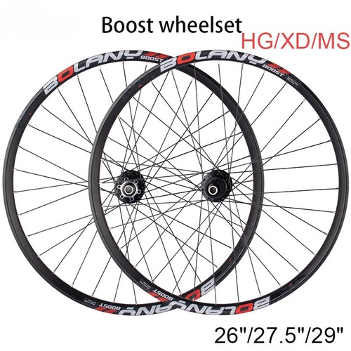 Set ruote bici - , 27,5/29