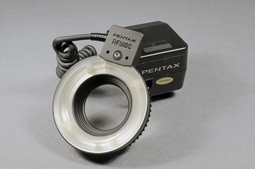Pentax electronic ring - electronic, flash