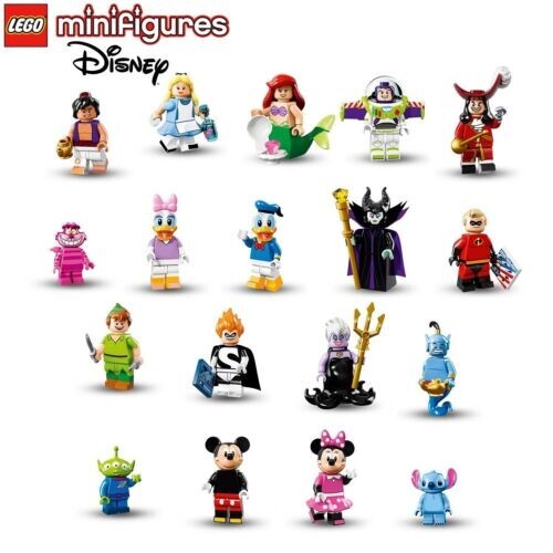 Lego minifigures serie disney - lego,