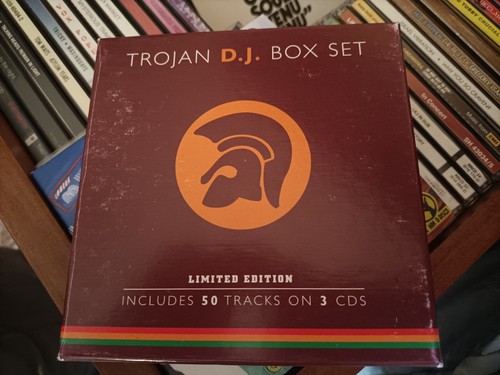 Trojan box cd - trojan,