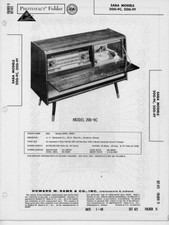 SABA Model 200-9C, 200-9T