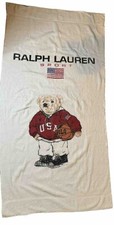 Asciugamano bianco orso - , basket