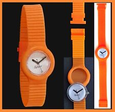OROLOGIO Sport Cinturino in Silicone Unisex COMPATIBILE HIP HOP Analogico Quarzo