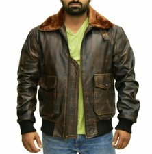 Giacca Uomo Aviator G-1 A2