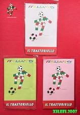 il trastoriello italia 90 trasferelli auguri mondadori 86 lotto 3 modelli nuovi