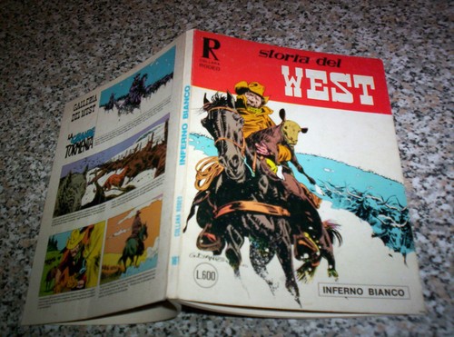 Collana rodeo storia - storia, west