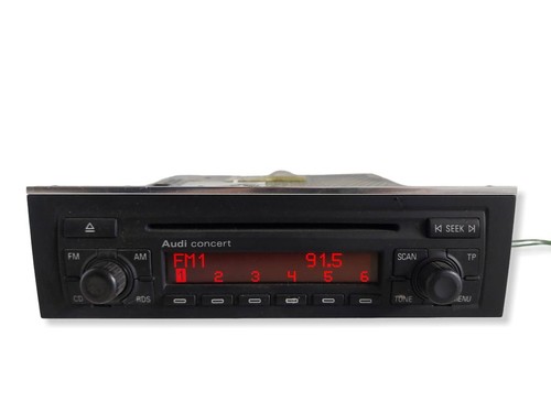 Audi 8h 2008 radio - audi, a4