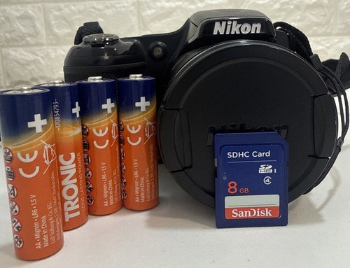 Nikon coolpix l820 0 - coolpix, 16,0