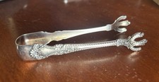 Pinze argento sterling