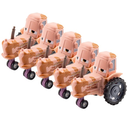 Trattore mucca disney pixar - 5x,