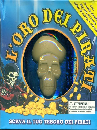 Oro dei pirati con gadget - l',
