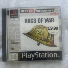 Hogs of War (PS1 Playstation