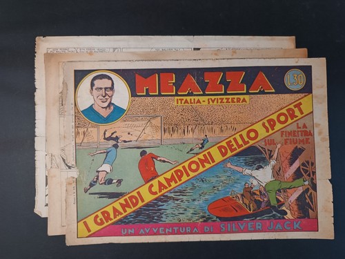 Fumetto albo carnera - carnera, meazza