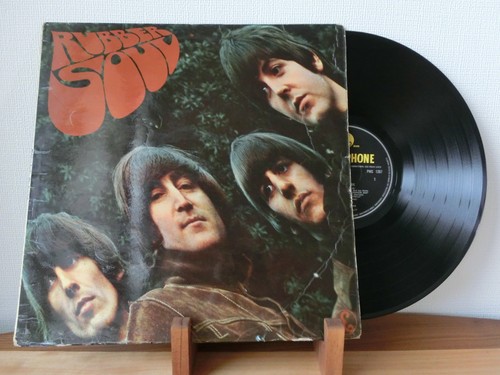 The beatles rubber - soul, uk