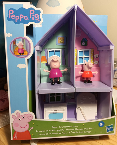 Hsbro casa peppa pig con - hsbro,