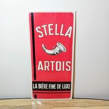 Insegna Tabella Stella Artois 