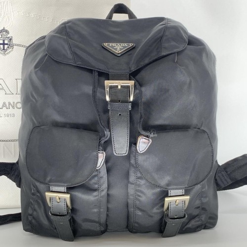 Zaino prada tessuto nylon - zaino,
