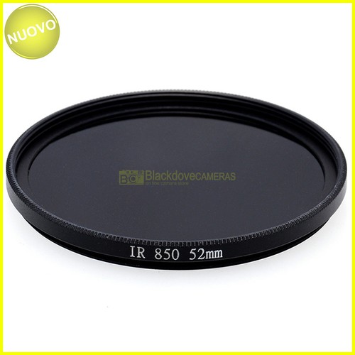 Filtro infrarosso 850nm 52mm
