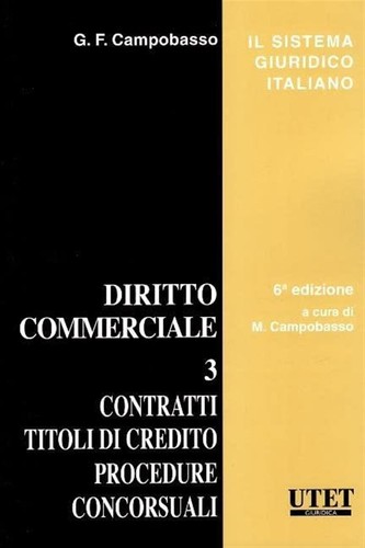 Diritto commerciale vol - vol., 3