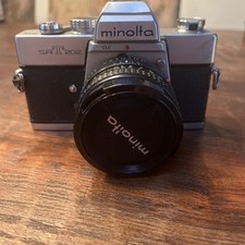 Minolta SRT 202 fotocamera e