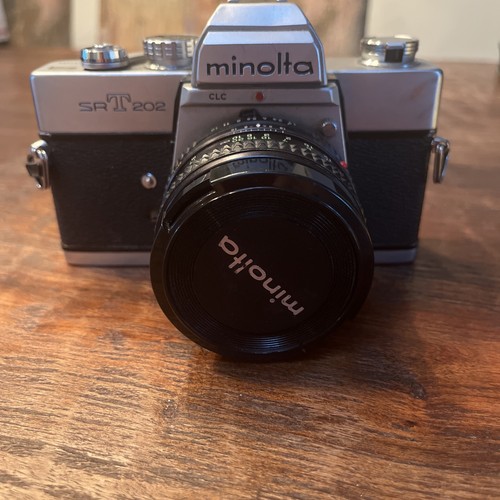 Minolta srt 202 fotocamera - srt, e