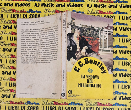 Book libro vedova del - book,