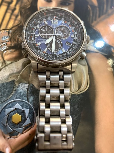 Citizen eco drive titanium - -,