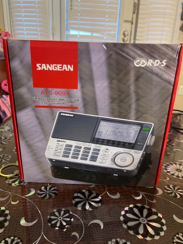 Sangean ats 909x - sangean, bk