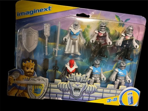 2021 imaginext regno - 2021, castello