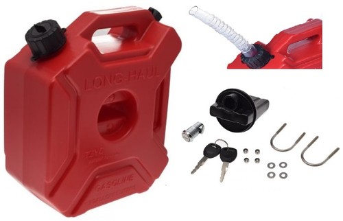 Tanica benzina plastica - 5l, +