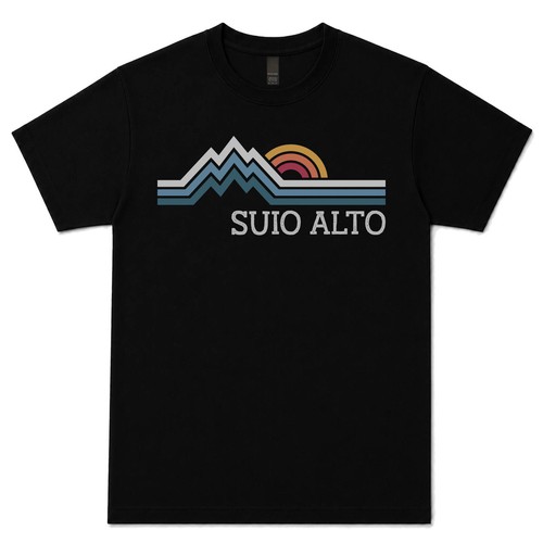 Maglietta suio alto logo - suio,