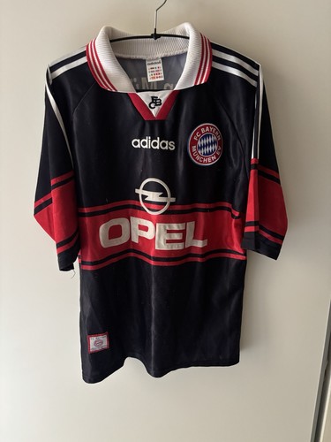 Maglia bayern monaco 1997 - monaco, 1997/98