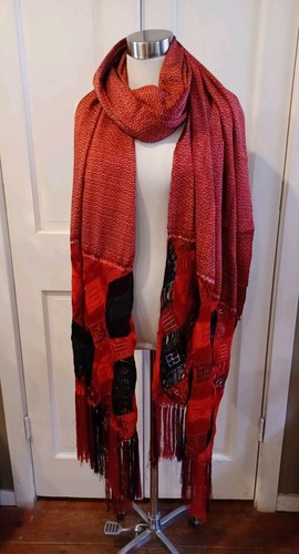 Scialle messicano rebozo - scialle,