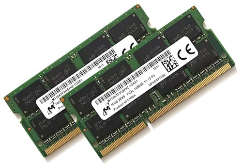 Gb ddr3l so - 2x, 16