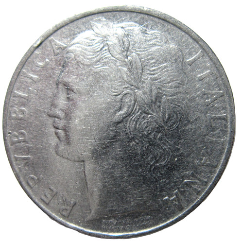 Italy 100 lire 1960 - italy,, 1960.