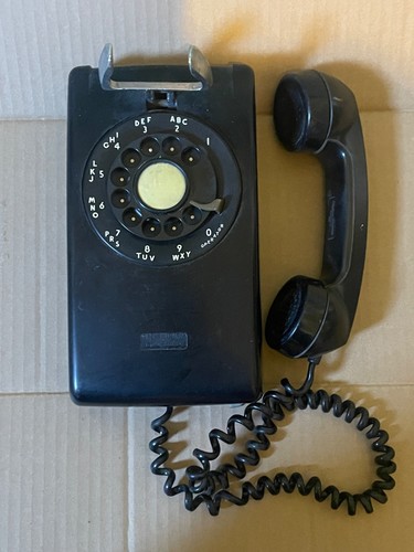Telefono rotante bell system - telefono,