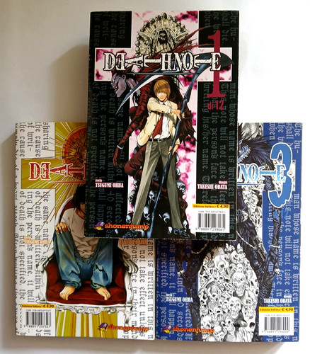 Death note 2 3 - death, 1-2-3