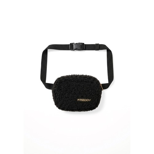 Borsa tracolla pelliccia - a,
