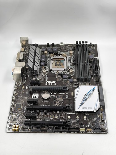 Asus z170 scheda madre usato - asus,