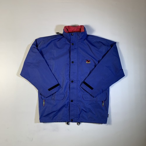 Giacca vintage salewa blu - salewa, xl