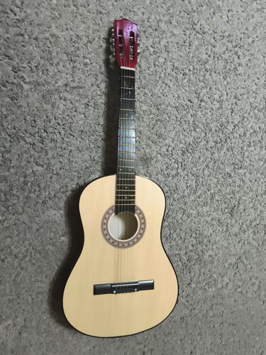 Chitarra acustica usata - chitarra, suona